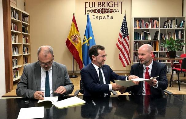 Educación firma un convenio con la Comisión Fulbright para incorporar a once auxiliares de conversación de inglés