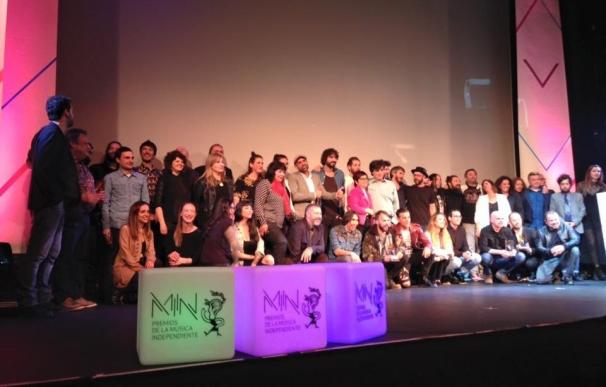 Vetusta Morla, El Langui y Xoel López, ganadores de los Premios MIN de la Música Independiente