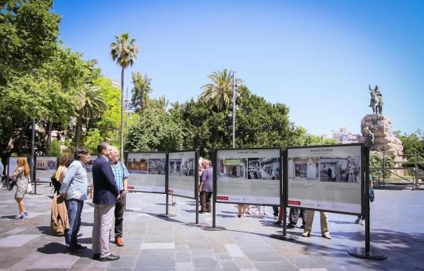 Una exposición fotográfica recogerá hasta el 30 de junio imágenes de establecimientos emblemáticos de Palma