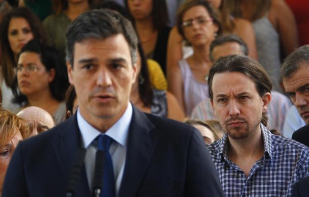 Podemos no da por seguro que el PSOE de Pedro Sánchez se vaya a alejar del PP y reclama pruebas del cambio