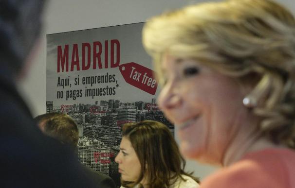 Esperanza Aguirre anuncia que contará con Aznar en un acto electoral el próximo 13 de mayo