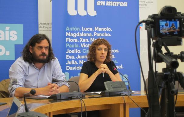 En Marea llama a un acuerdo en la Cámara para vencer "la coalición del silencio" y que el Congreso investigue
