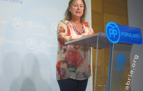 La diputada del PP Ana Madrazo dice que si hay nuevas elecciones "será responsabilidad de Pedro Sánchez"