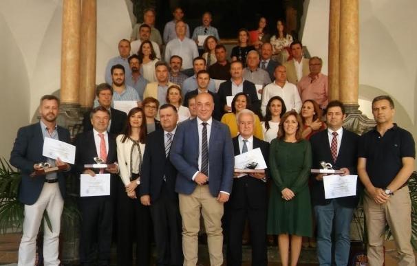 Diputación entrega premios del X Concurso Provincial a la Calidad de AOVE, con 34 almazaras participantes