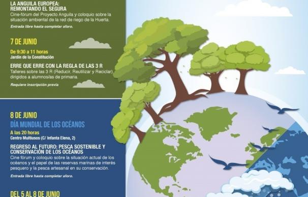 Junta Cabezo de Torres y Asociación Columbares organizan actividades por Día Mundial del Medio Ambiente y de los Océanos