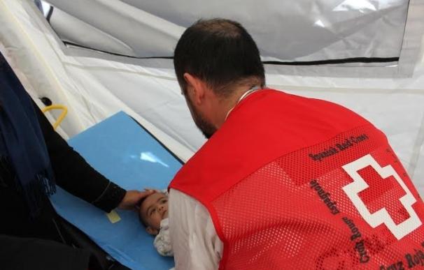 Un cordobés parte a Grecia para apoyar el operativo humanitario de Cruz Roja en atención a los refugiados