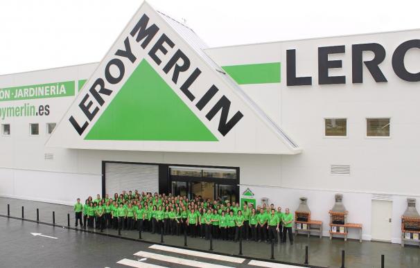Leroy Merlin invertirá 110 millones en España este año tras lograr ventas récord de 1.607 millones en 2014