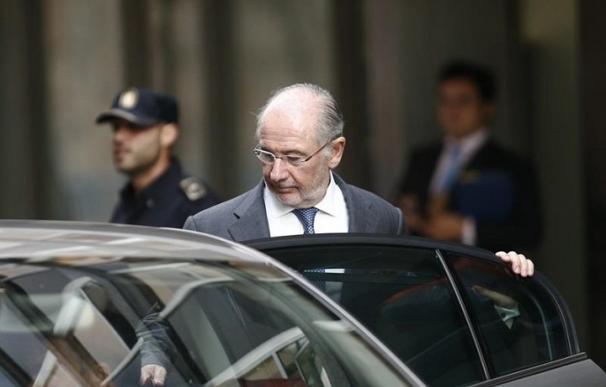 El exvicepresidente económico Rodrigo Rato, detenido esta tarde en Madrid (archivo)