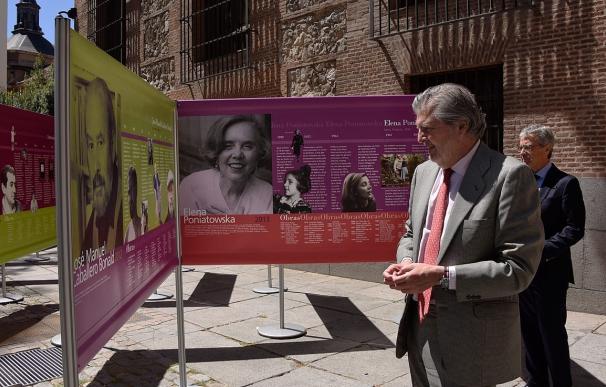 Méndez de Vigo: "Cervantes tuvo un inmenso amor a España, es lo que se debe exigir a los políticos hoy"