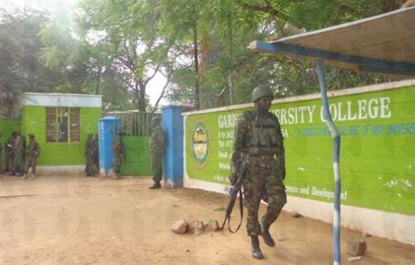 Detienen a uno de los asaltantes de la Universidad de Garissa