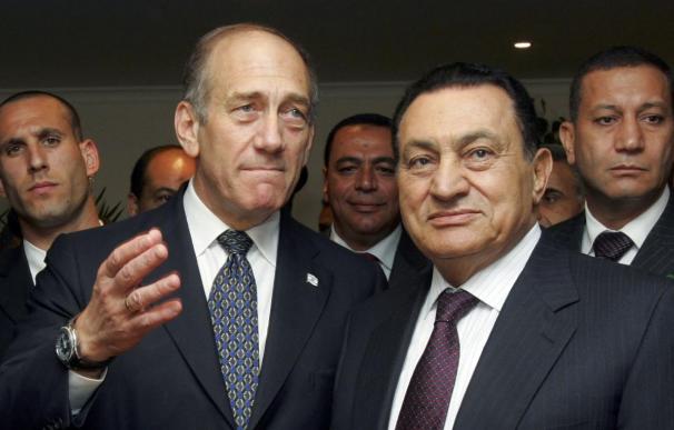 Reunión con el primer ministro israelí Eduh Olmert