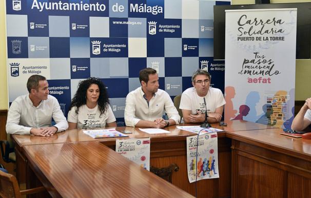 La Carrera Solidaria de Málaga busca alcanzar los 1.500 inscritos para investigar la ataxia telangiectasia