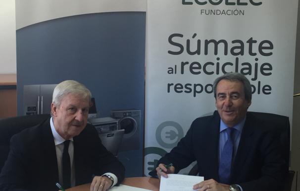 Fundación Ecolec y FECE renuevan su acuerdo de colaboración para el reciclaje de electrodomésticos