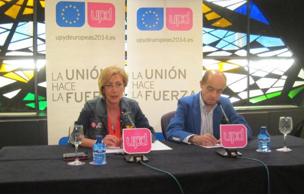 UPyD avanza hacia la ruptura en la Eurocámara: dos diputados arremeten contra la portavoz por denunciar sueldos opacos