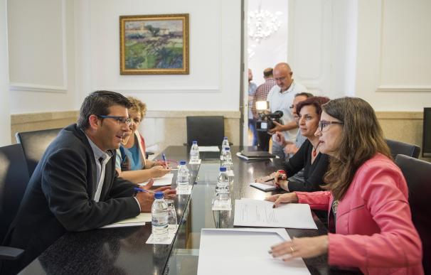 Consell y Diputación "acelerarán" el centro de menores de Llíria para que esté en marcha a finales de 2018