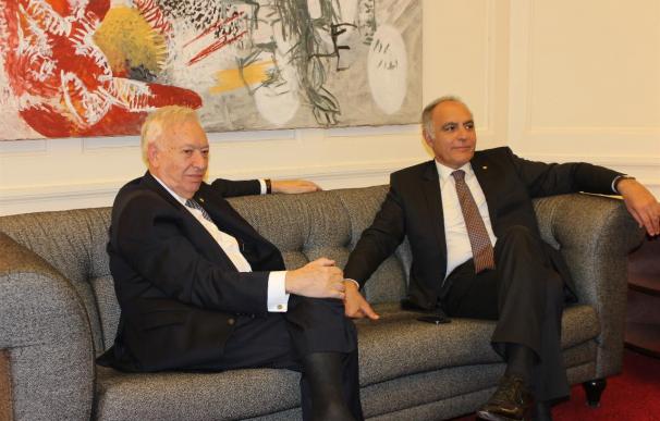 Margallo y su homólogo marroquí escenifican la "buena relación" entre ambos países