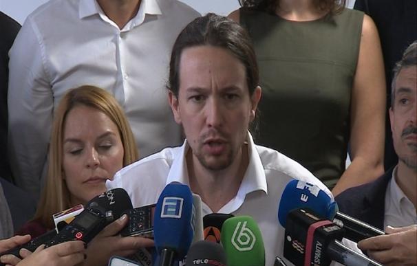 La Fiscalía insta al TS a no admitir la querella de Manos Limpias contra Pablo Iglesias