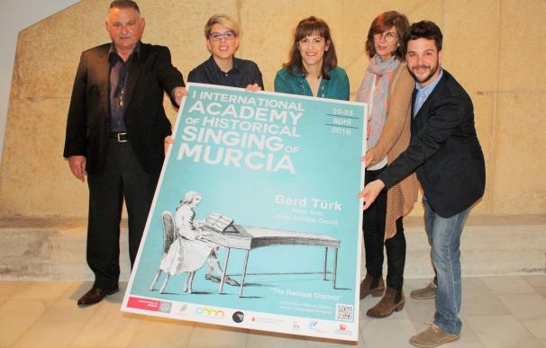 Eminencias de la música histórica impartirán clase esta semana en Murcia a ocho solistas de alto nivel