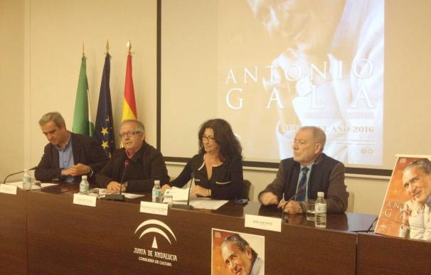 Antonio Gala, protagonista del Día Internacional del Libro en Andalucía