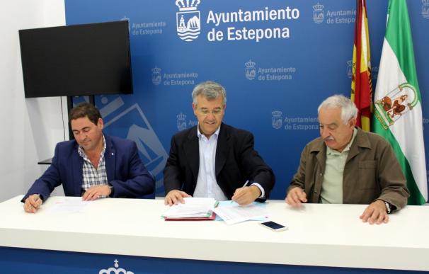 Estepona firma el contrato para la obra del hospital con una inversión de 15 millones y un plazo de 18 meses