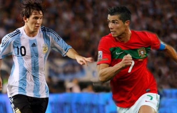 Cristiano y Messi vuelven a enfrentarse con sus selecciones
