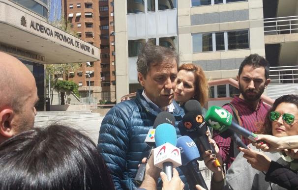 Paco González: "Cuantos más años de condena, más tranquilidad tendremos"