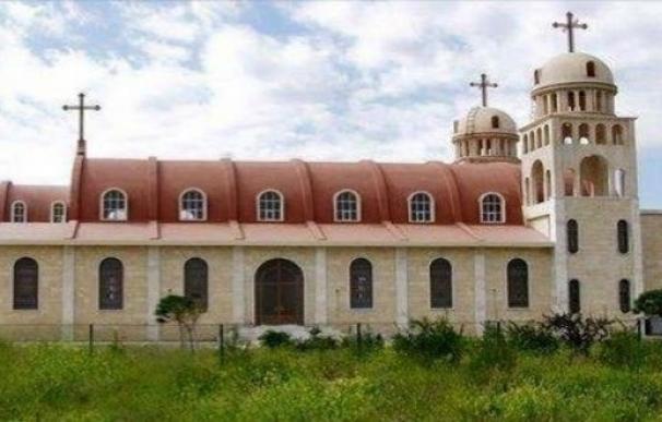 El Estado Islámico vuela una iglesia cristiana en Hasaka