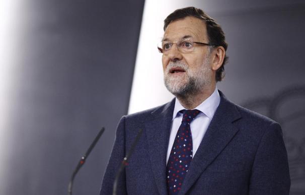 Rajoy: "Estoy muy contento con los datos de paro y afiliación de marzo"