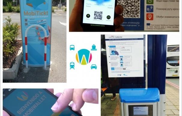 Mobiwallet, proyecto liderado por Indra, prueba con éxito el pago único del transporte con el móvil en Europa