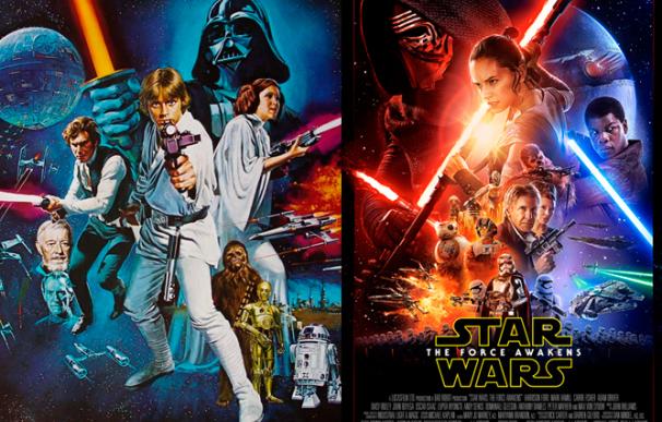 'Star Wars': Abrams explica por qué se parecen tanto los episodios VII y IV