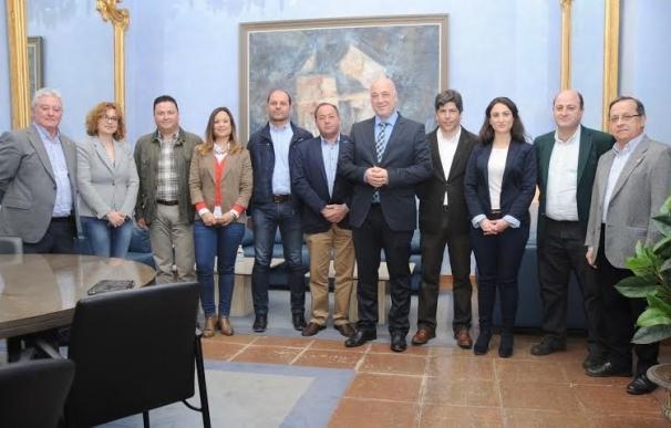 Diputación y ayuntamientos se unen para conmemorar el IV Centenario del Inca Garcilaso