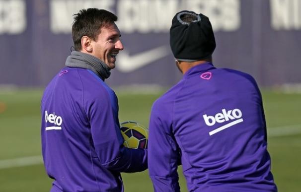 Messi y Neymar, entre los diez jugadores del Barça que pasan el control antidopaje de la UEFA