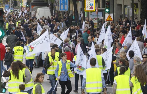 Manifestación pro vida en Madrid