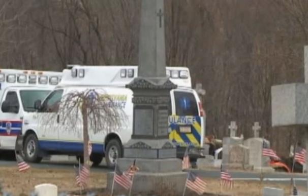 Un hombre de 74 años muere en un cementerio de Pennsylvania