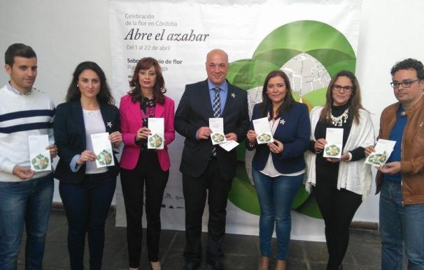 Diputación se suma a 'Abre el Azahar' para promocionar Córdoba como destino de cultura en flor