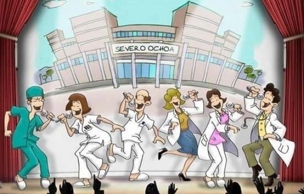 Más de 130 trabajadores del Hospital Severo Ochoa de Leganés darán vida a un musical escrito por una de sus enfermeras