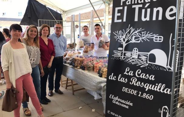 La 'Feria de la Rosquilla' convierte a Alhama en el "epicentro" del sabor y la calidad almeriense