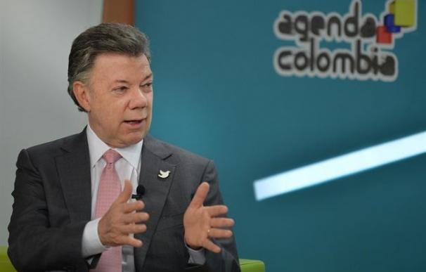 Santos rechaza las sanciones "unilaterales" aplicadas por el Gobierno de EEUU contra Venezuela