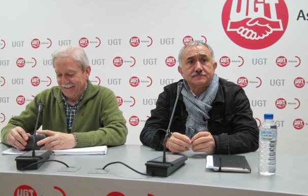 José María Álvarez aboga por una única candidatura para suceder a Braga al frente de UGT