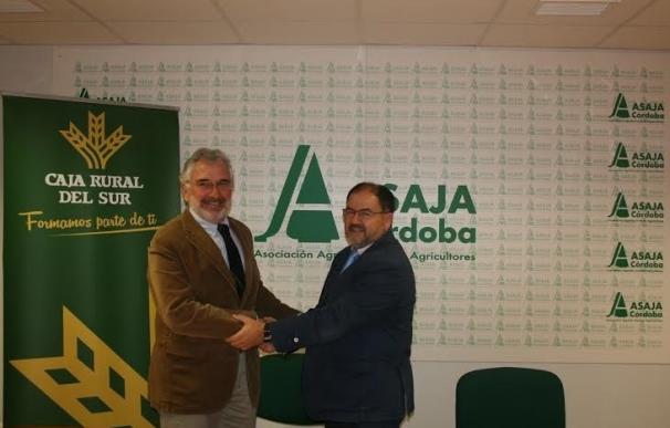 Asaja y Fundecor firman un convenio de colaboración para fomentar la empleabilidad y el emprendimiento