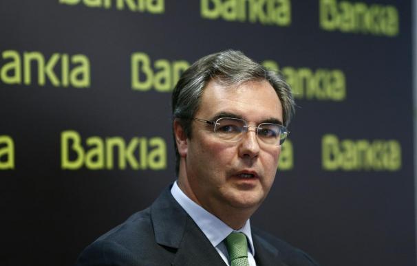 Bankia dice que su imagen está "inmunizada" ante cuestiones como la regularización fiscal de Rato