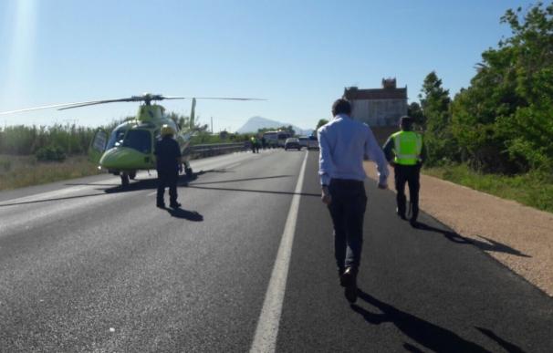 Prisión provisional para la conductora que mató a dos ciclistas e hirió a otros tres en Oliva (Valencia)