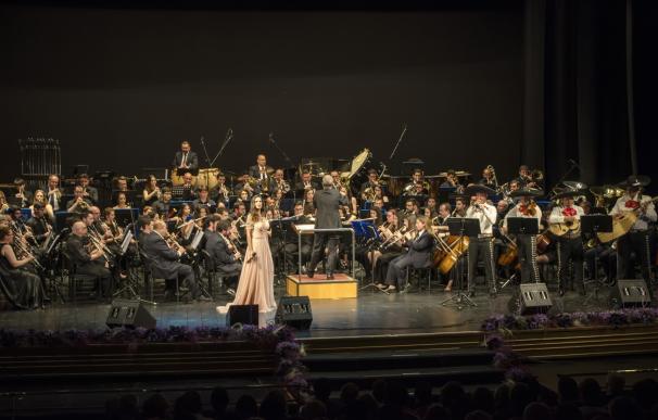 El Auditorio Maestro Padilla celebra sus 25 años con una gala con Nuria Fergó y más de 100 músicos