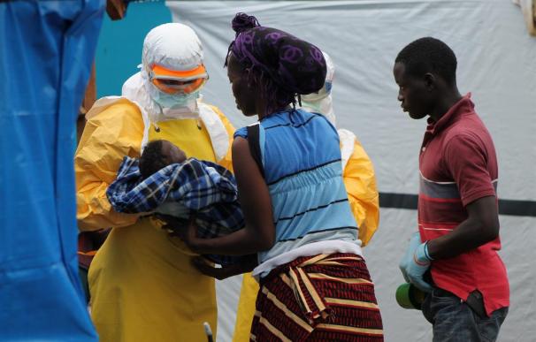 El virus de ébola progresa más rápidamente en los niños menores de 5 años