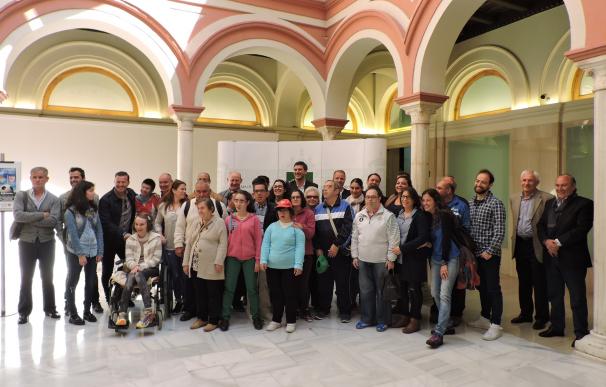 Partido entre Betis, Sevilla y CD Fuentes a favor del Patronato de Personas con Capacidades Diferentes