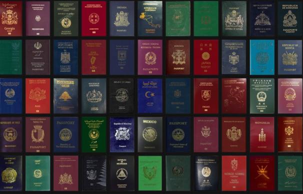 Pasaportes del mundo