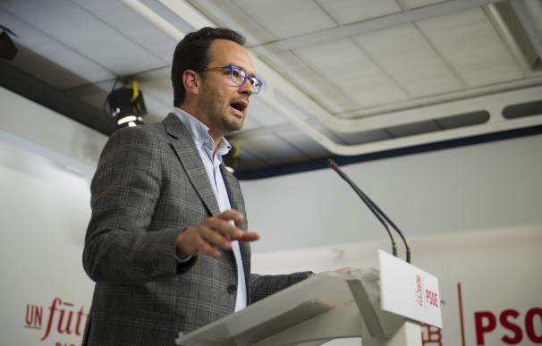 El PSOE insiste en que Rajoy debe comparecer en el Congreso por el "clima nauseabundo" de la corrupción en el PP