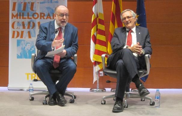 Àngel Colom (Nous Catalans) critica a Jorge Fernández por vincularles al extremismo y Trias cree que "enciende cerillas"