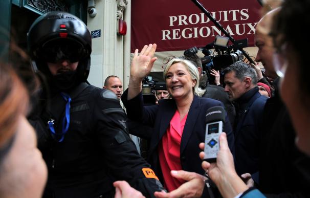 Marine Le Pen logra el mejor resultado de la historia del Frente Nacional
