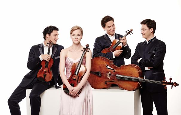 El Schumann Quartet ofrecerá este lunes un concierto en el Teatro Liceo de Salamanca